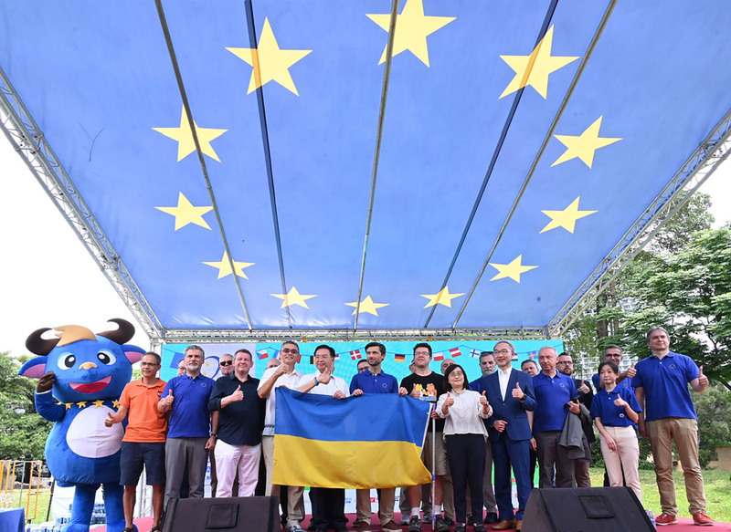 Fest zum Europatag 2023