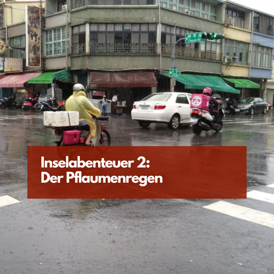 Der Pflaumenregen