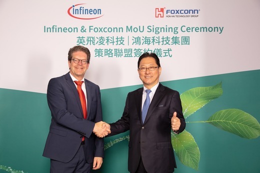 Infineon und Foxconn unterzeichnen Memorandum und andere BizNews