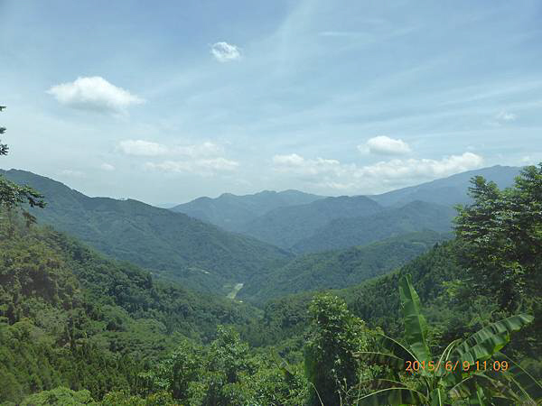 Wufengshan - Taiwans Zentralmassiv