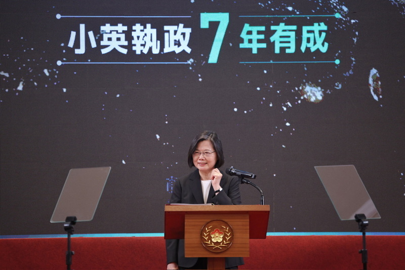 Präsidentin Tsai Ing-wen über ihre 7 Jahre im Amt