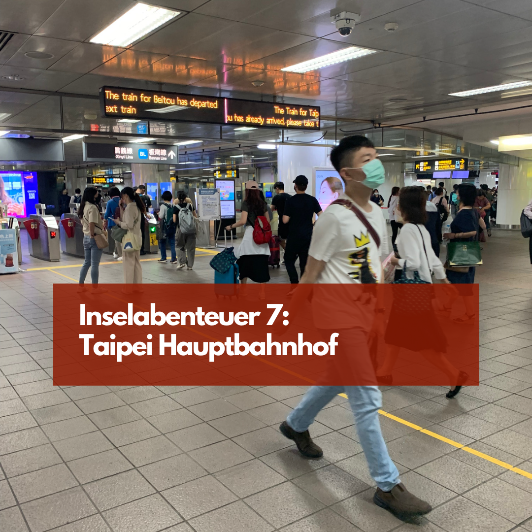 Taipei Hauptbahnhof
