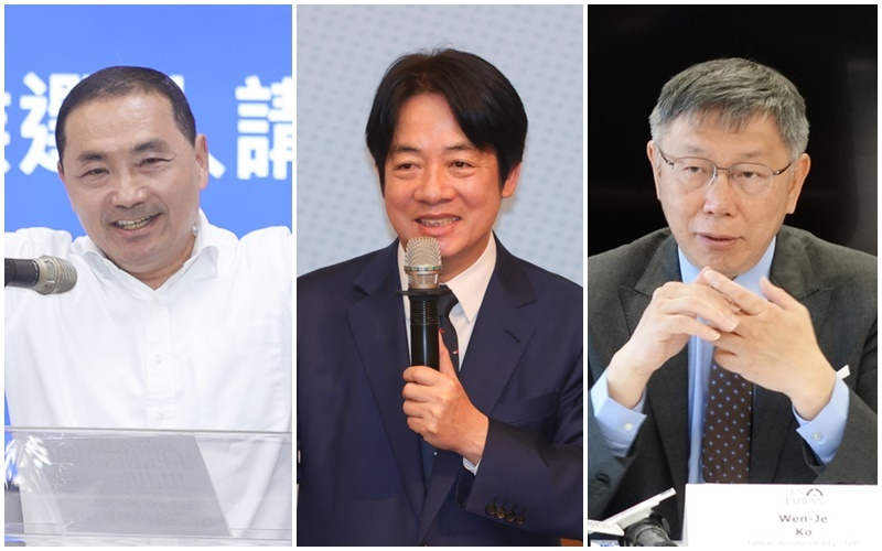 Umfrage zeigt Aufstieg kleinerer Parteien in Taiwan