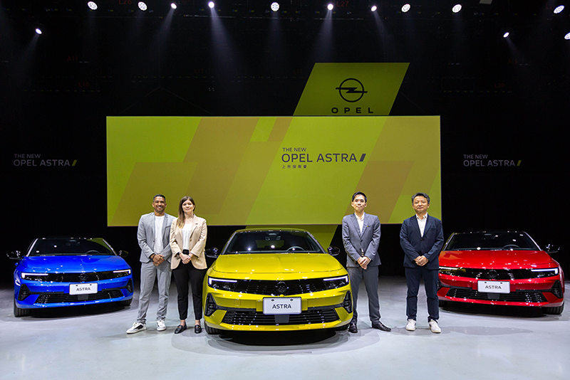 Opel Taiwan bringt neuen Opel Astra auf den Markt und andere BizNews