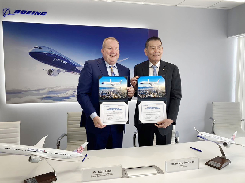 China Airlines weitet Boeing-787-Flotte bis 2028 auf 24 aus