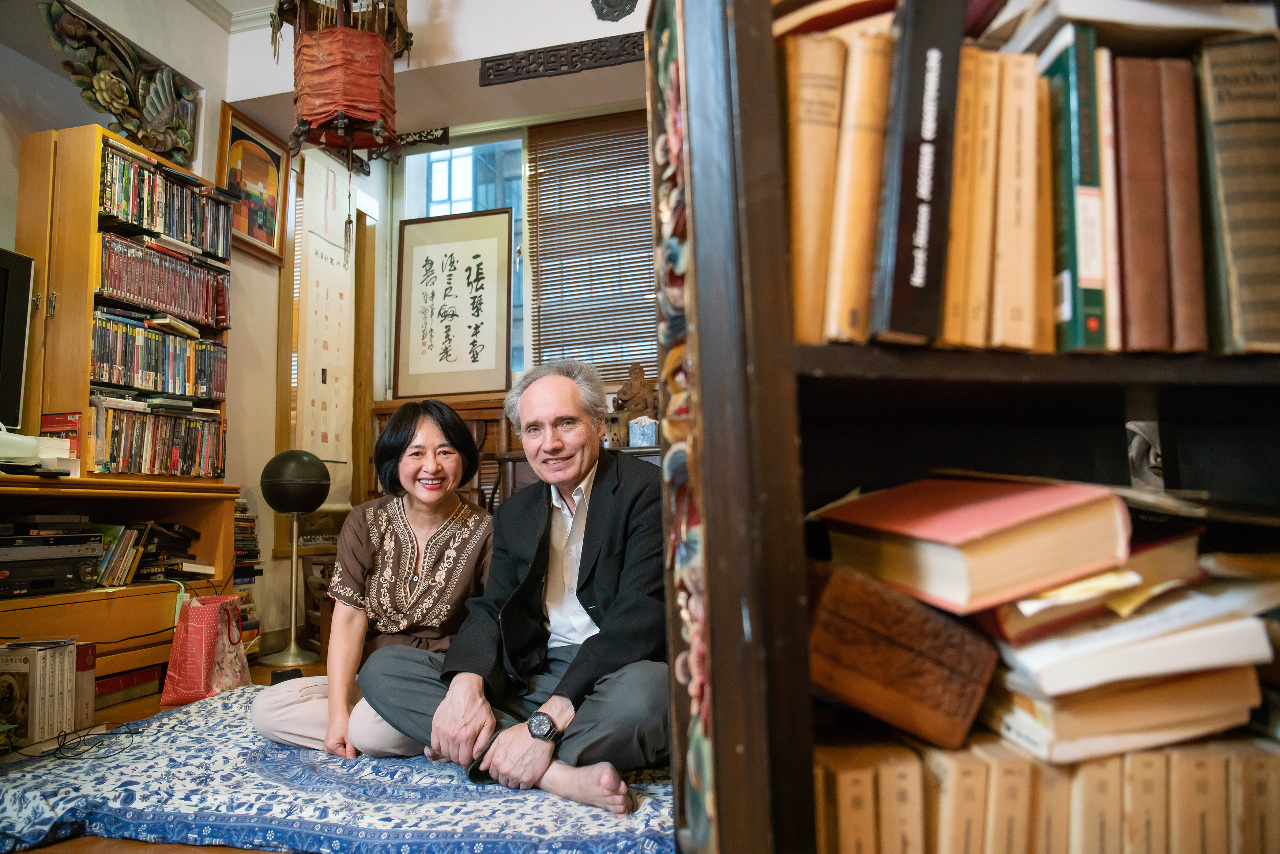Lina Yeh und Rolf-Peter Wille auf Deutschland-Tournee