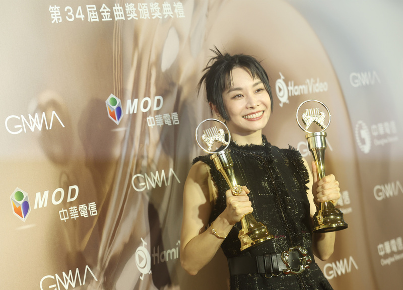 Golden Melody Awards: Gewinner Taiwanisch und Hakka