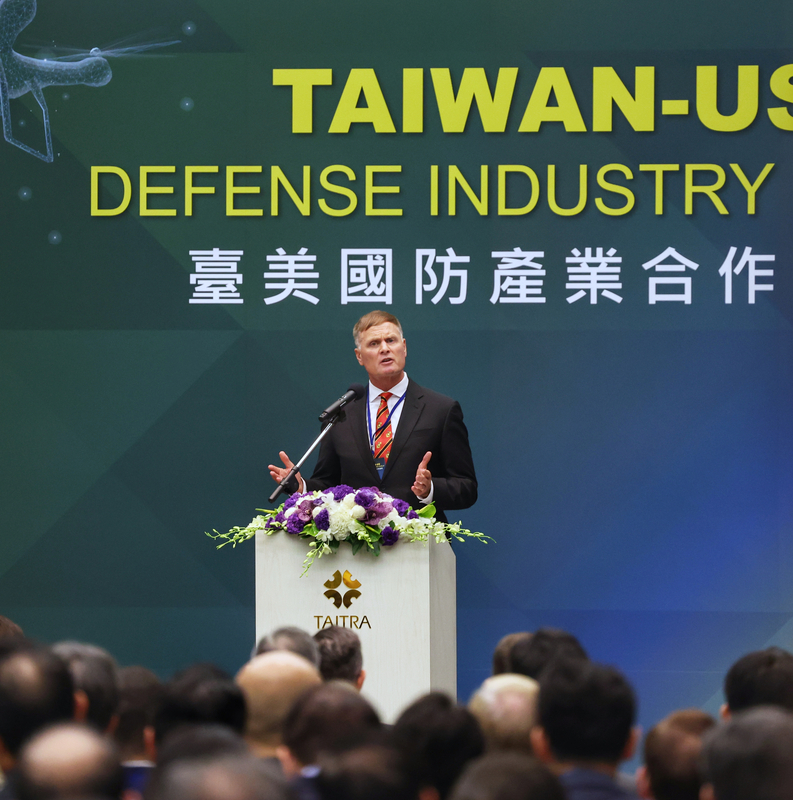 Waffenherstellung in Taiwan?