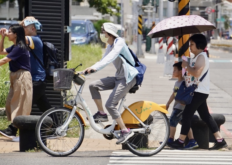 Hitze in Taiwan
