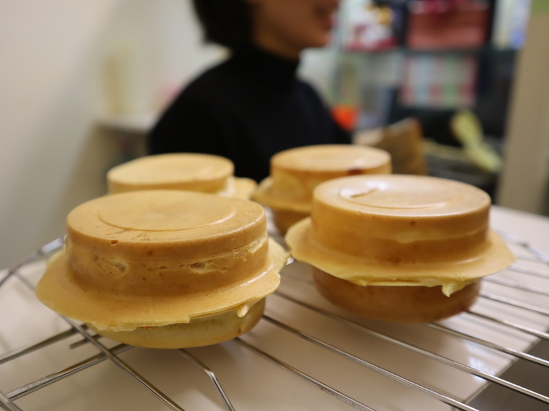 Lokale Spezialität: Taiwanische Radkuchen