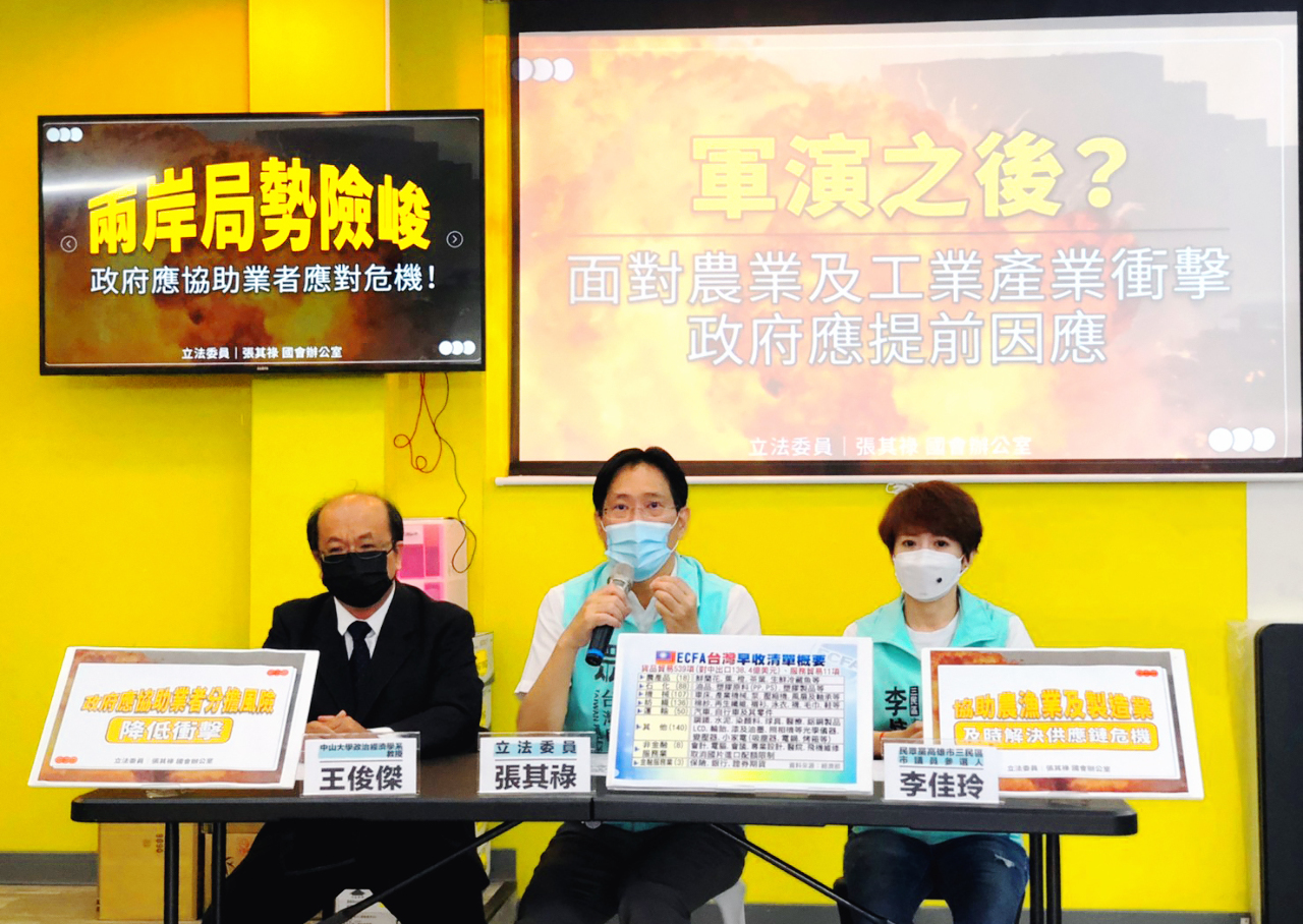 Taiwan-China Handelsbeziehungen