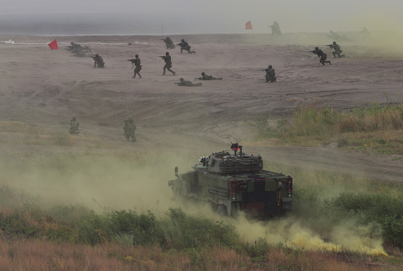 Als Antwort auf Chinas militärische Bedrohungen: Verteidigungsministerium erweitert das Militärübungsprogramm