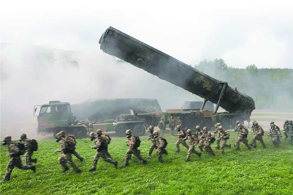 Taiwan beobachtet Chinas Interkontinentalraketen-Test im Pazifik