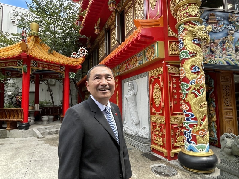 KMT-Kandidat Hou Yu-ih