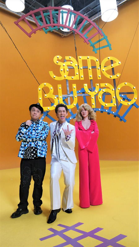 Kyrill Knips in taiwanischen TV-Shows