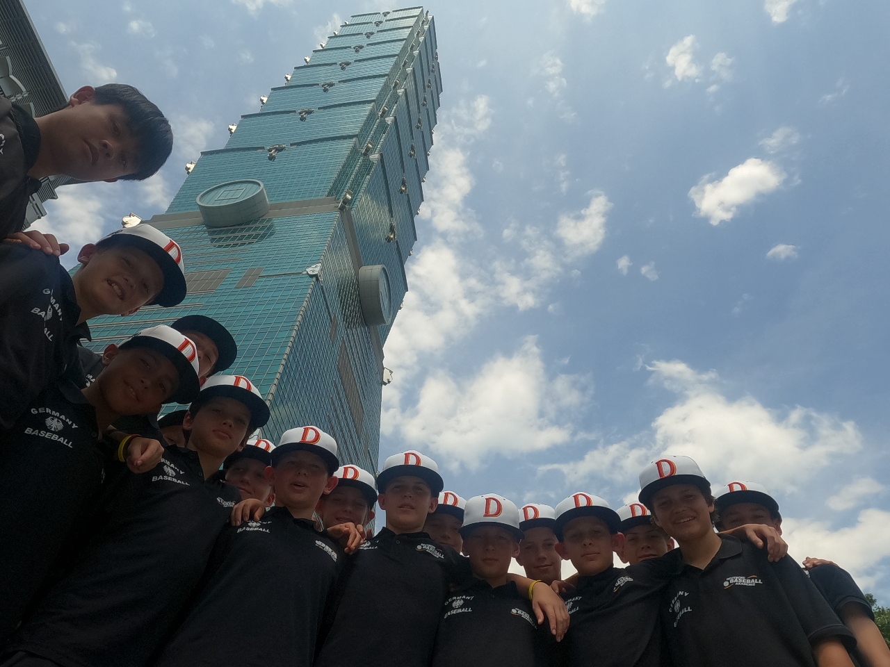 Deutsche U-12 bei Baseball-WM in Taiwan