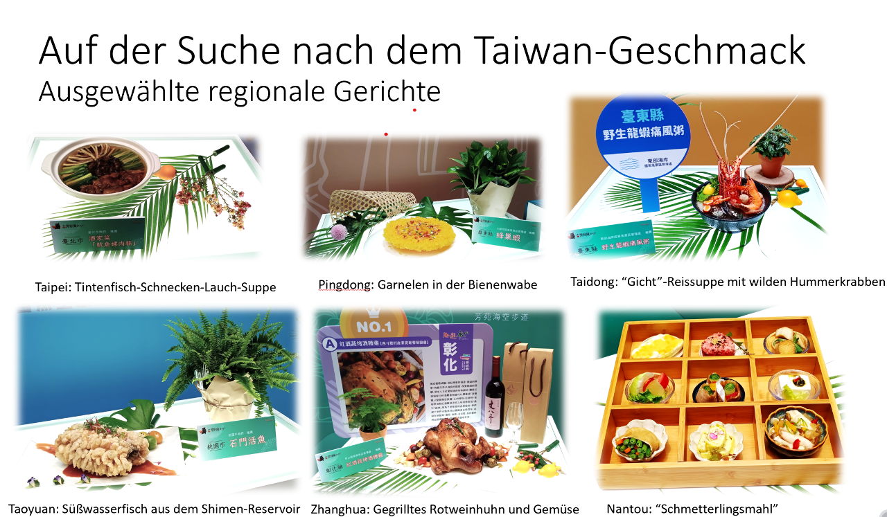 Auf der Suche nach dem Geschmack Taiwans