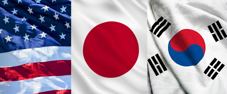 Außenministerium bedankt sich für Unterstützung von USA, Südkorea und Japan