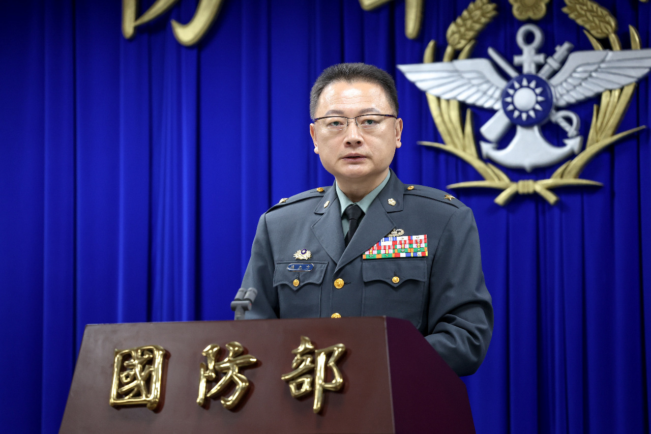 Verteidigungsministerium: Pazifikübungen zwischen Taiwan und den USA nach internationalem Code