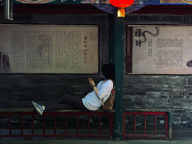 Flachliegende Generation (躺平族)