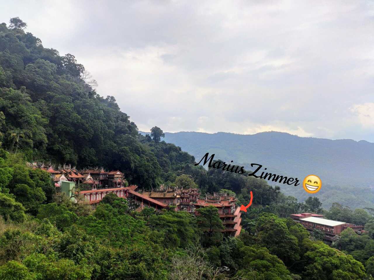 In einem Kloster in Taiwan