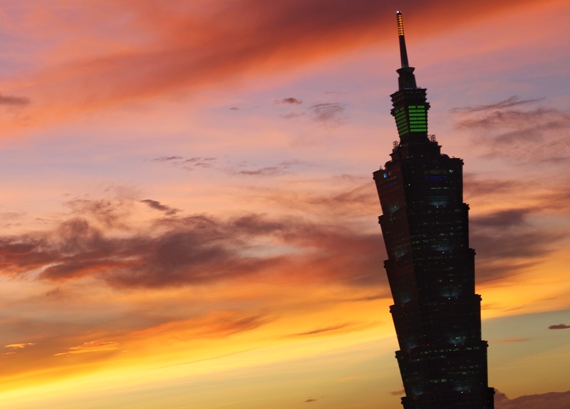 Symbol für seismische Stabilität: Der Taipei 101