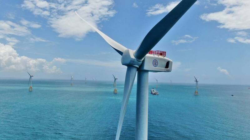 Google kauft erstmals Offshore-Windenergie in Asien
