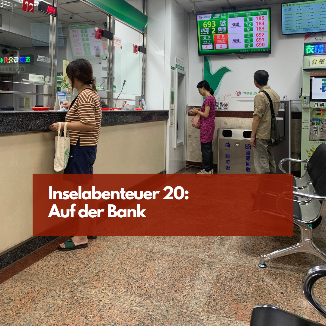 Auf der Bank