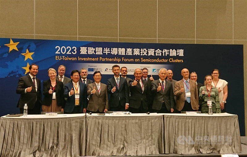 Größte EU-Halbleiter-Delegation in Taiwan