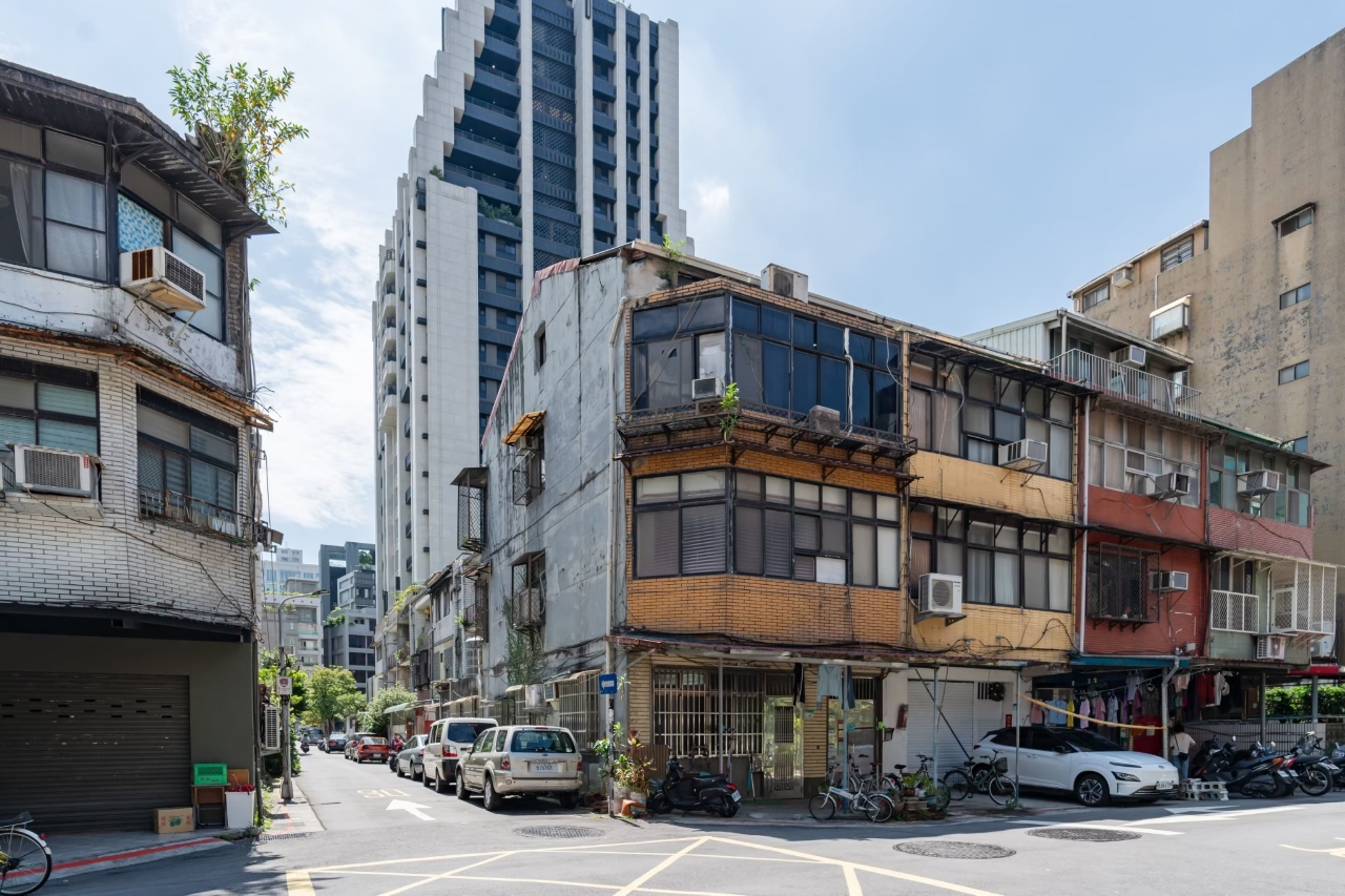 Umzug in Taipei