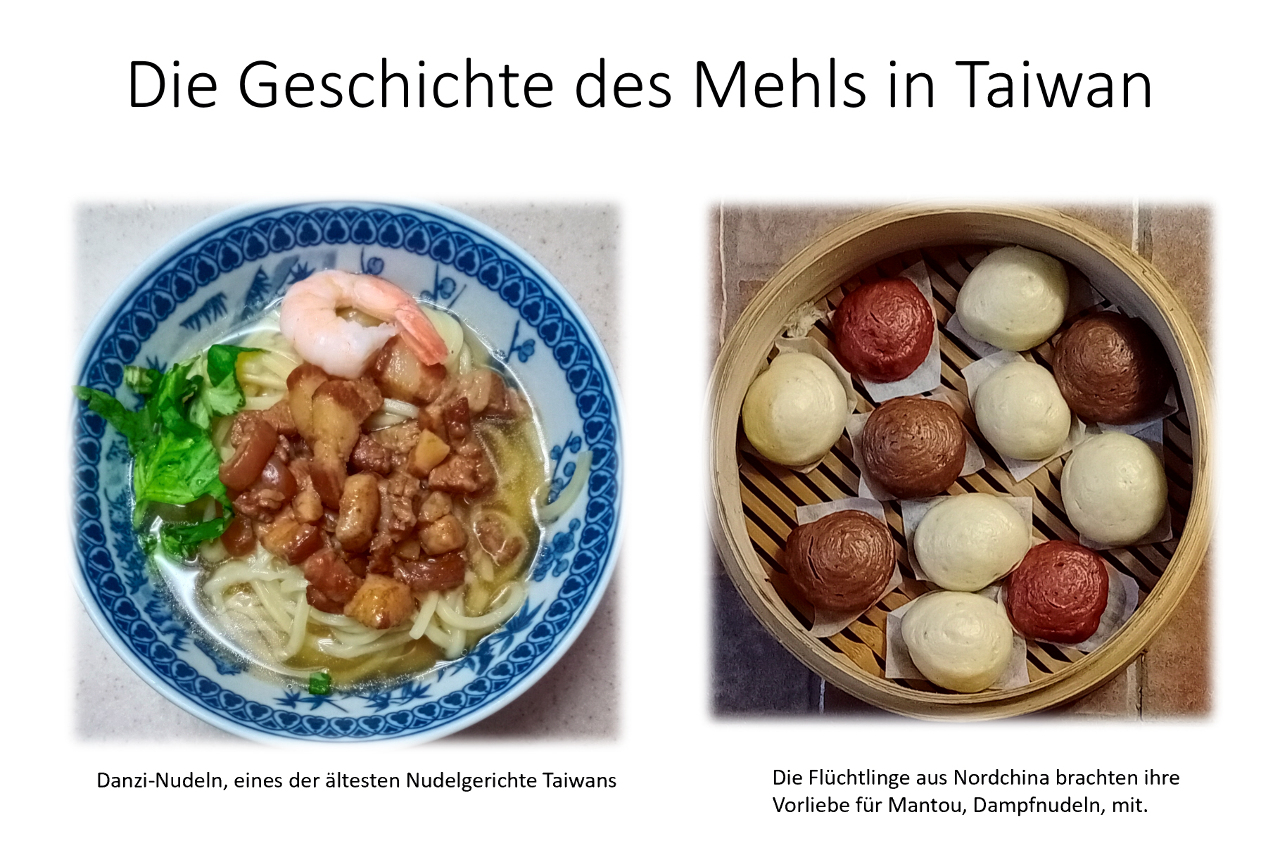 Geschichte des Mehls und der Nudeln