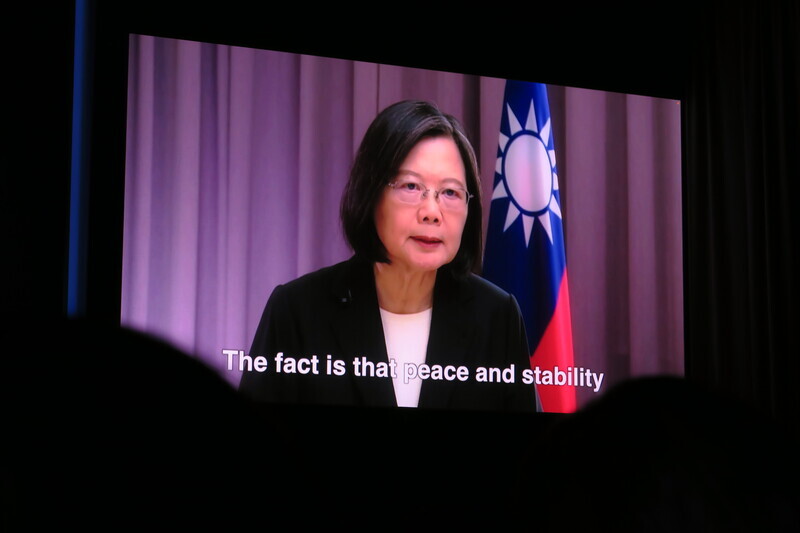 Präsidentin: Frieden und Stabilität in der Taiwanstraße im Interesse aller