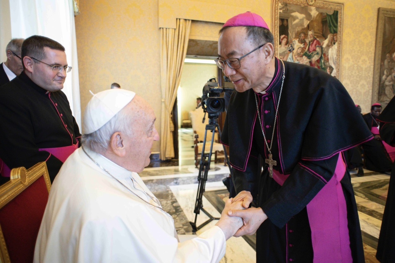Nach dem Tod des Papstes: Beziehungen zischen Taiwan und Vatikanstadt