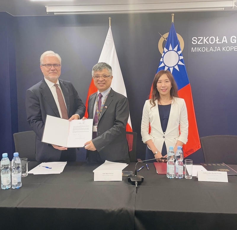 Taiwan und Polen wollen Zusammenarbeit im Halbleiterbereich ausbauen