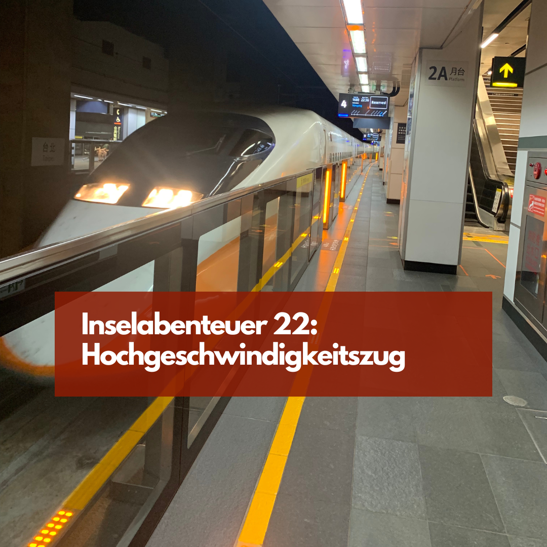 Hochgeschwindkeitszug