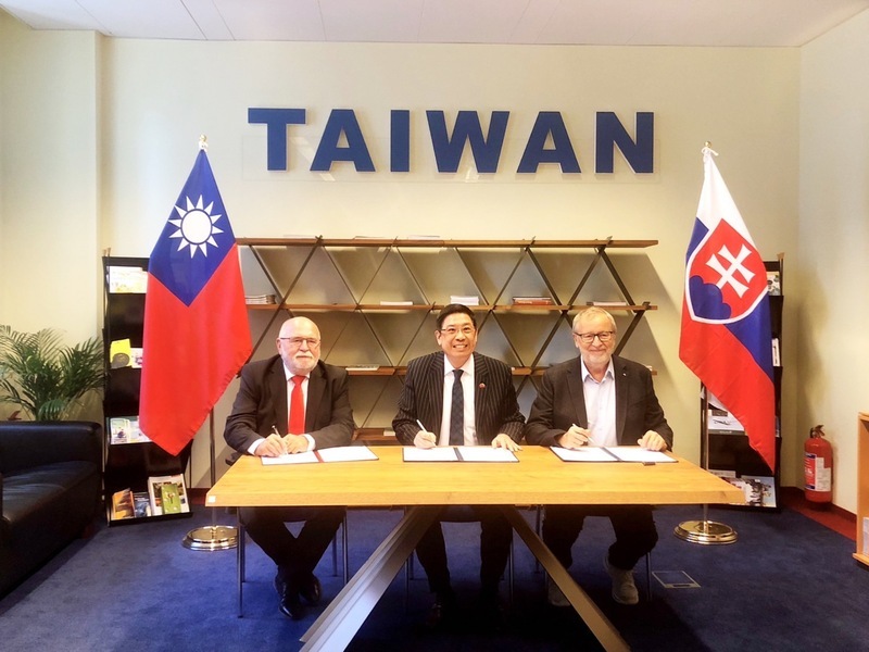 Taiwan und Slowakei unterzeichnen Abkommen zur Zusammenarbeit im Bereich Halbleiter