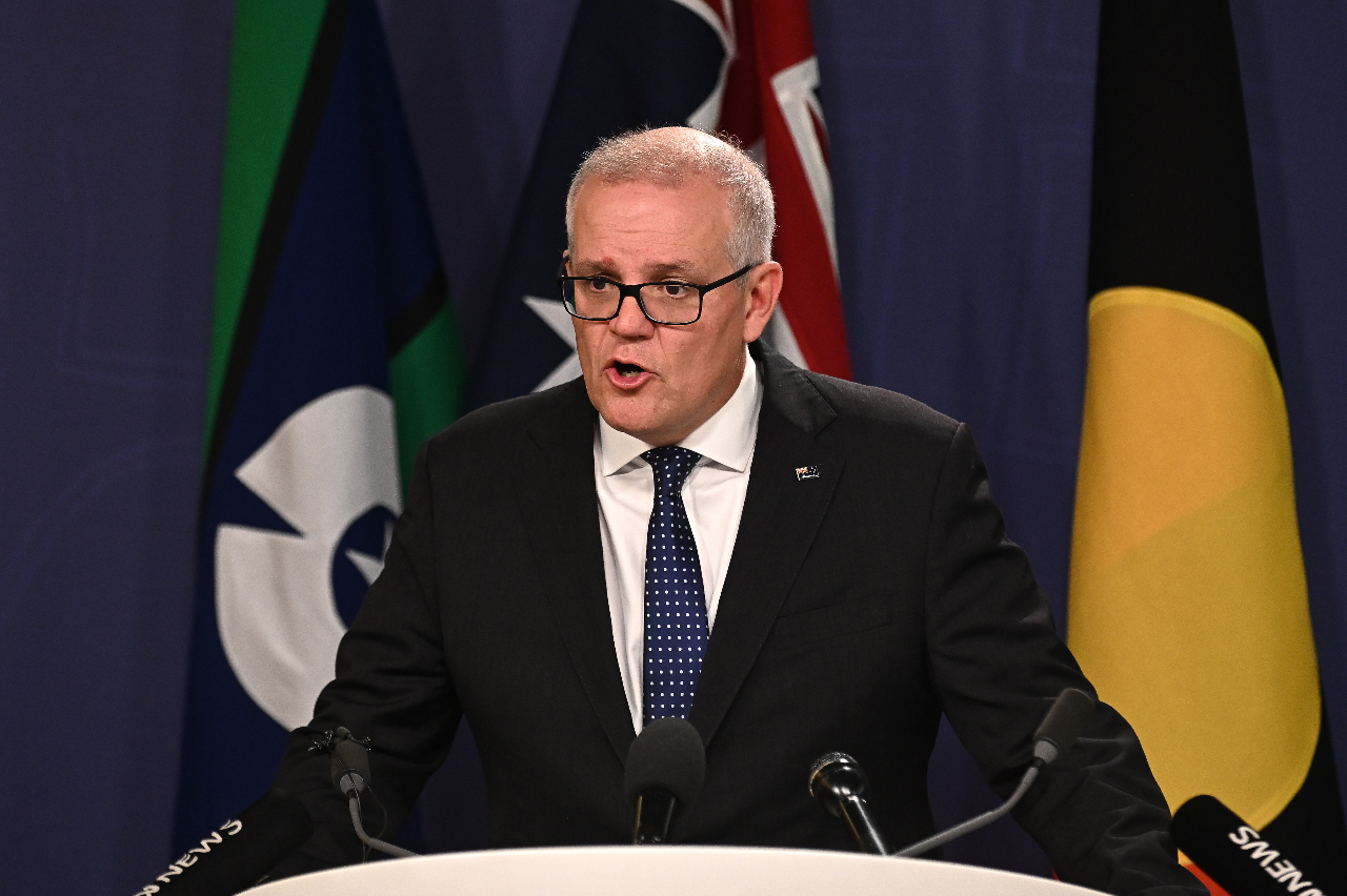 Früherer australischer Premierminister Scott Morrison wird Taiwan besuchen