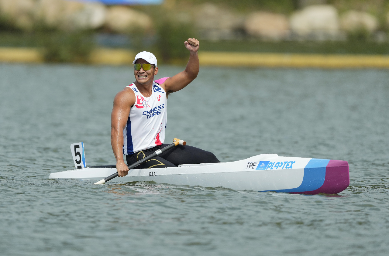 Lai Kuan-chieh im Kanurennen für Olympische Spiele in Paris qualifiziert