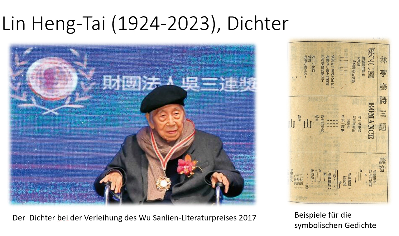 Dichter Lin Heng-Tai