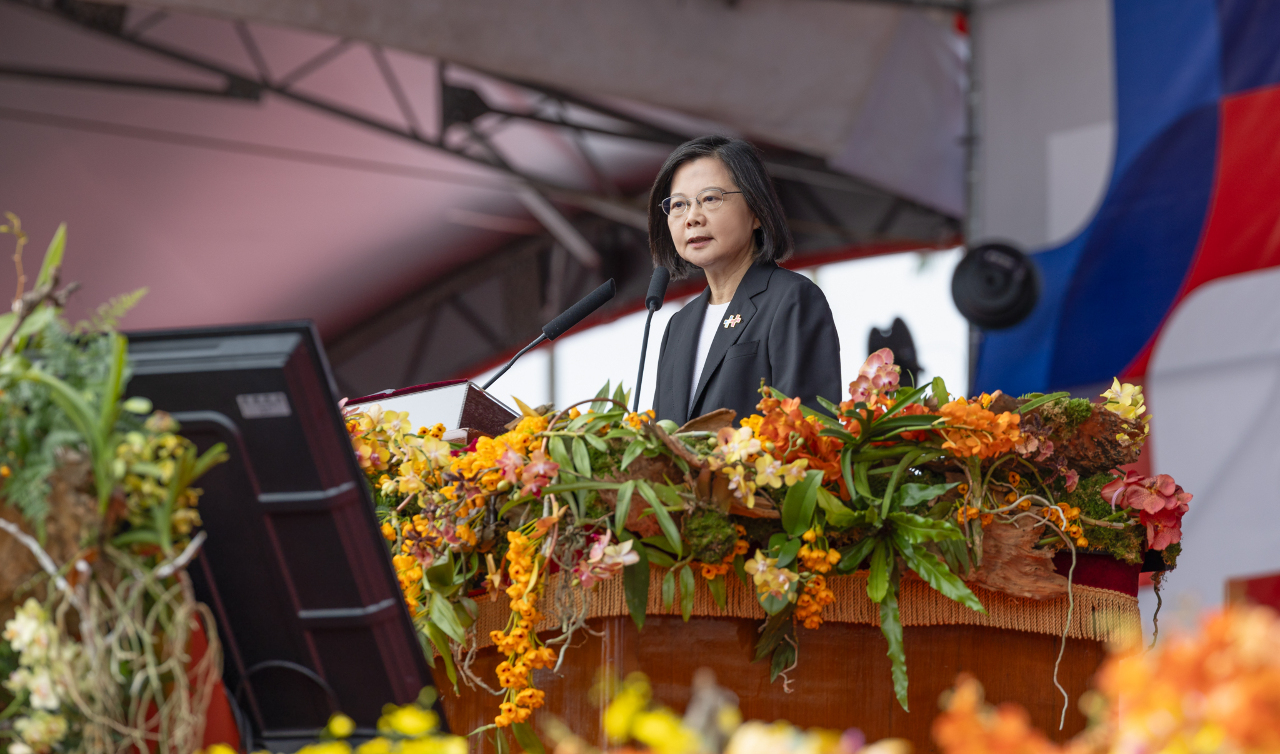 Tsai: 'friedliche Koexistenz' mit Peking