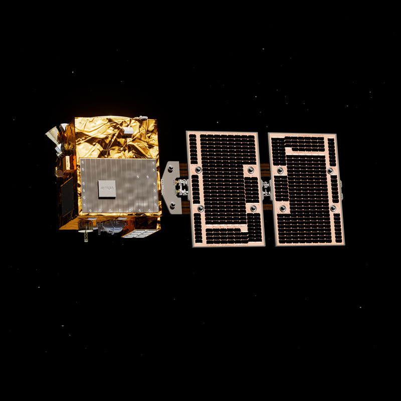 Taiwans Wettersatellit Triton meldet seine Sicherheit aus der Umlaufbahn