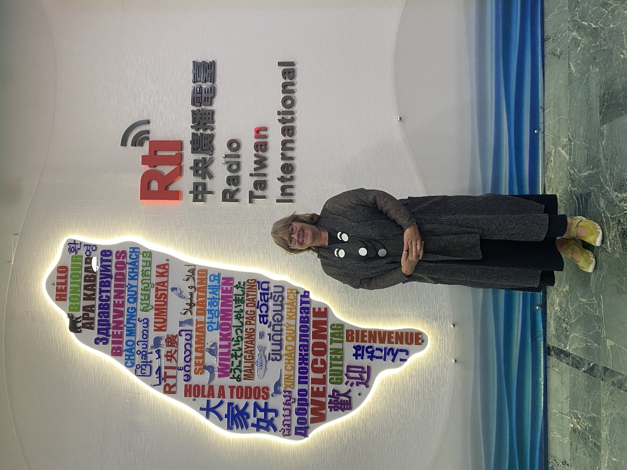 Dr. Anna Kaminsky: langjährige Verbindung mit Taiwan