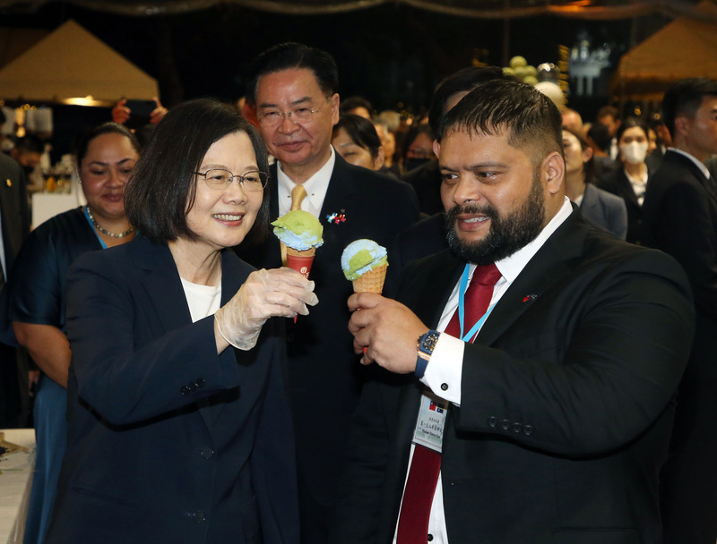 Präsident von Nauru bekräftigt seine Unterstützung für Taiwan