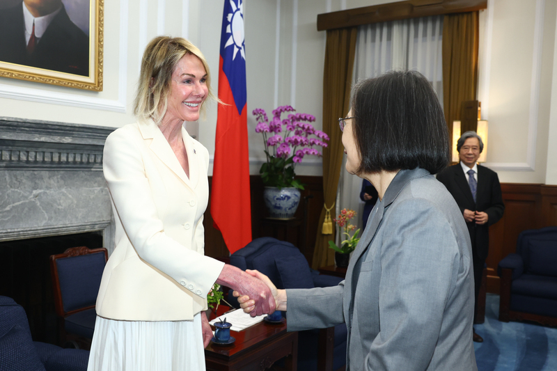 Präsidentin Tsai dankt Teilnehmern des Yushan Forum 2023 für ihre Unterstützung für Taiwan