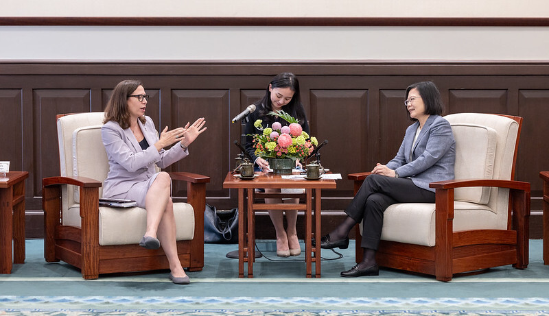Vorsitzende des American Institute in Taiwan zu Gesprächen in Taiwan