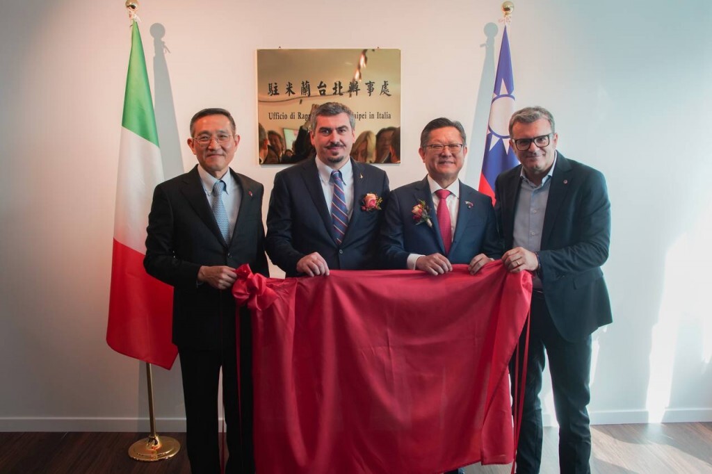 Taiwan eröffnet in Mailand 2. Repräsentanz in Italien
