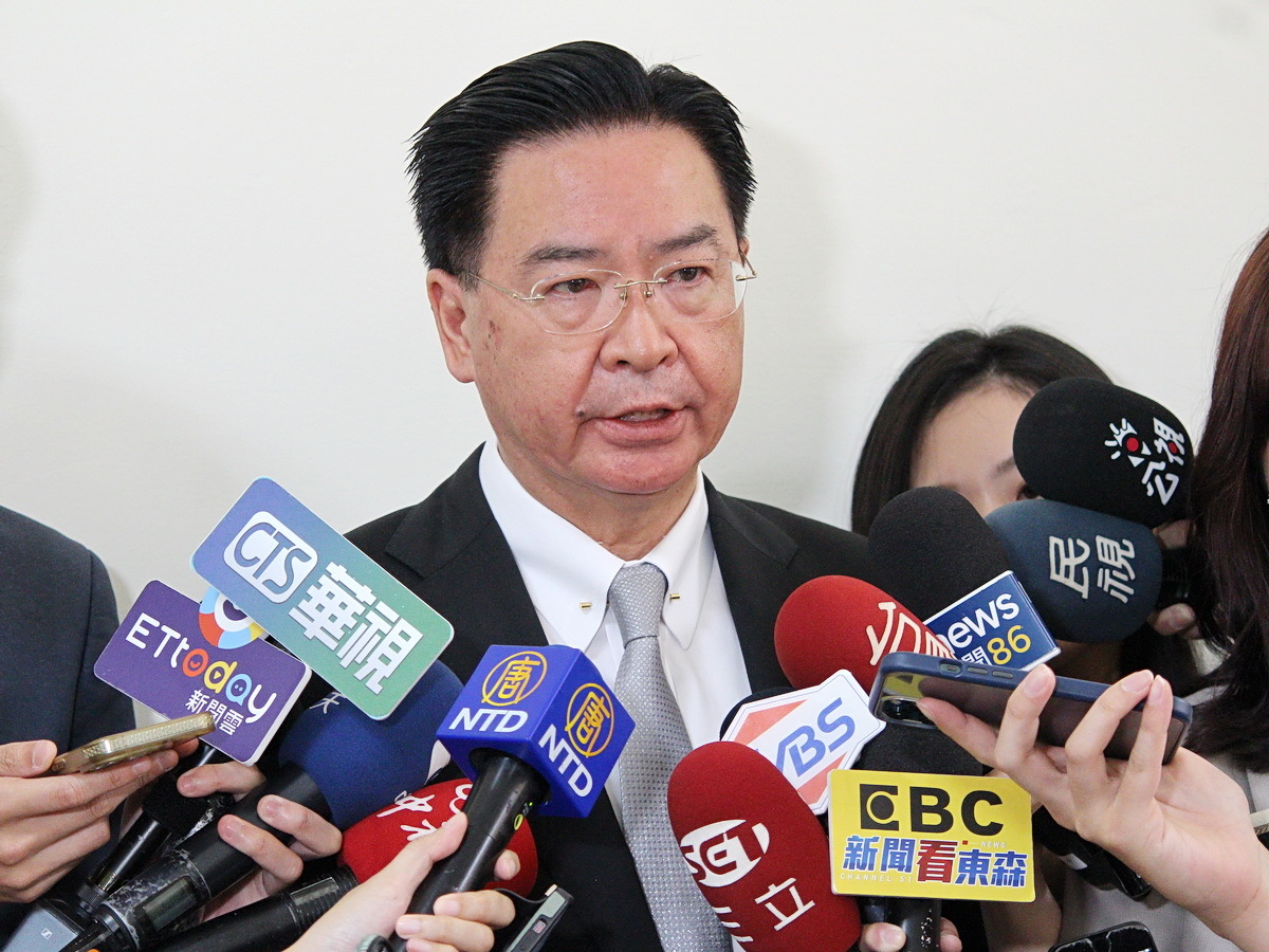 Außenminister: Taiwan ist bereit, Flüchtlingen humanitäre Hilfe zu leisten