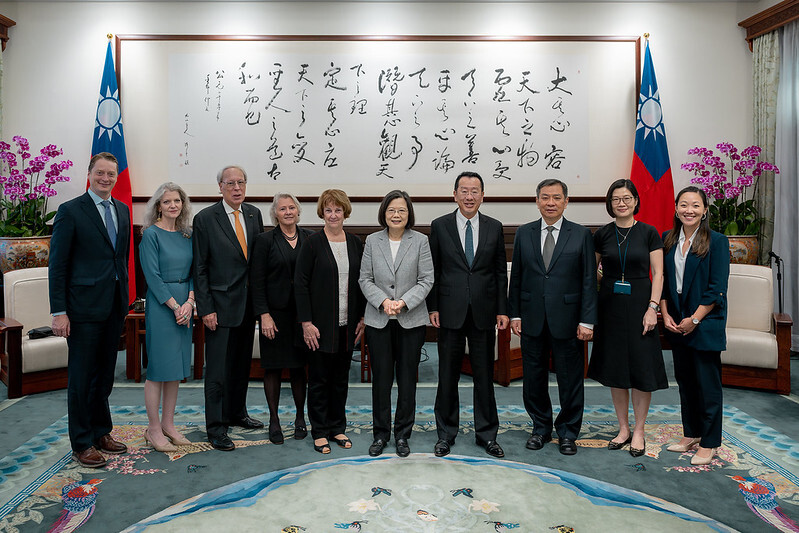 Präsidentin: Taiwan kann positive Beiträge in der internationalen Gemeinschaft leisten