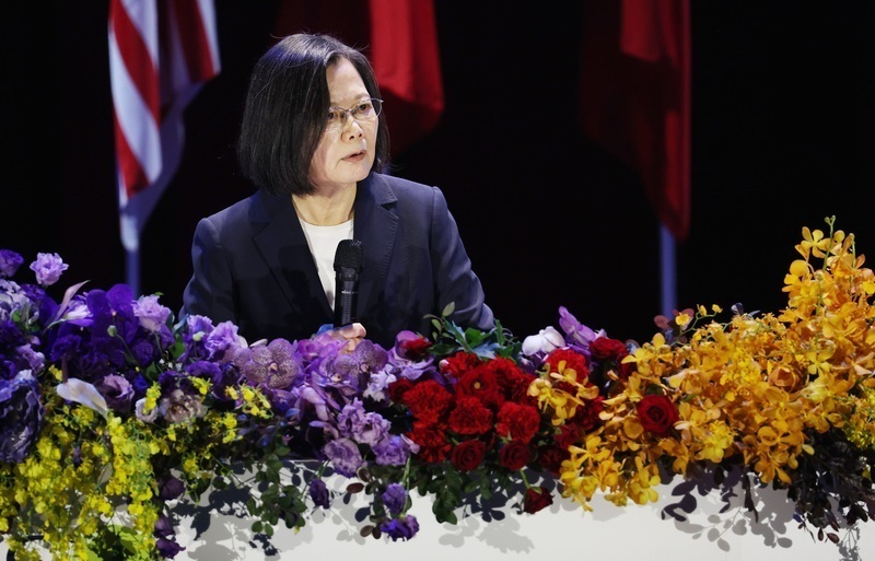 Präsidentin Tsai nimmt an asiatischem Pharmakongress in Taipei teil