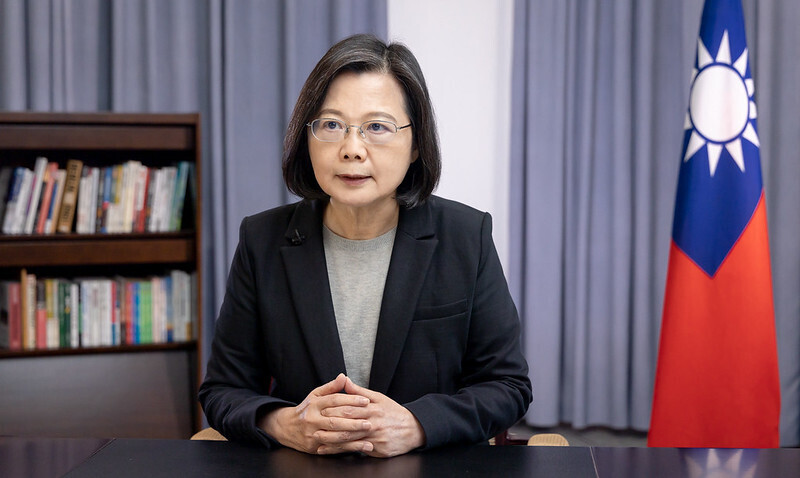 Präsidentin Tsai: Taiwan führt die asiatischen Länder im OECD-Gender-Index an